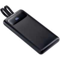Powerbank with Fast Charge and Power Delivery - Black