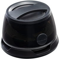 Magnetic Wireless Speaker with Light - Black