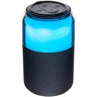 Wireless Speaker with Light - Black