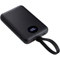 Magnetic 15W Wireless  Powerbank - Black