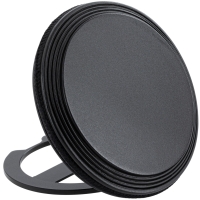 2-in-1 Magnetic wireless charger - Black