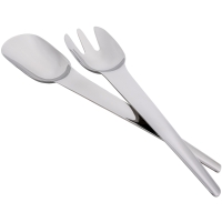 Salad Servers - Silver