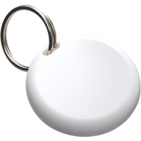 2-in-1 Locator Tag - White