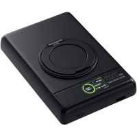 Magnetic 15W Wireless Powerbank - Black
