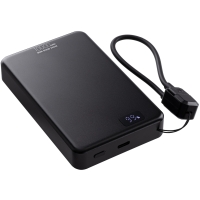 Magnetic 15W Wireless Powerbank - Black
