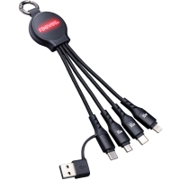 Black / red