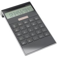 Solar calculator - Black