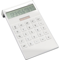 Solar calculator - White