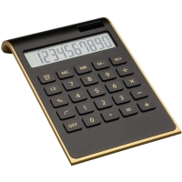 Solar calculator - Black/gold