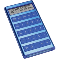 Solar calculator - Blue