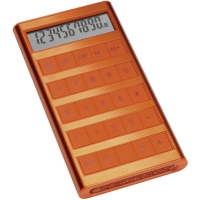 Solar calculator - Orange