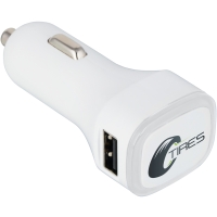 USB car charger adapter - Clear