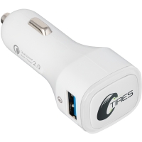 USB car charger Quick Charge 2.0® - Clear
