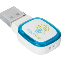 USB Flash Drive - Light blue