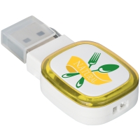 USB Flash Drive - Yellow