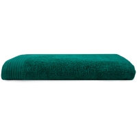Classic Beach Towel - Emerald green
