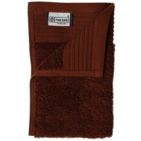 Classic Guest Towel - Brown