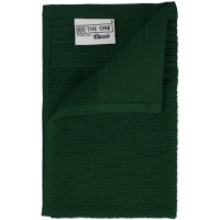 Classic Guest Towel - Dark green