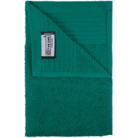 Classic Guest Towel - Emerald green