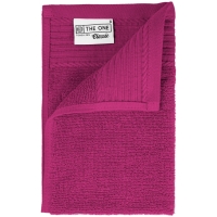 Classic Guest Towel - Magenta