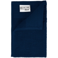 Classic Guest Towel - Navy Blue