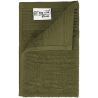 Classic Guest Towel - Olive green