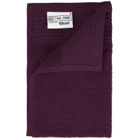 Classic Guest Towel - Plum