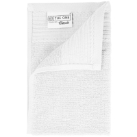 Classic Guest Towel - White