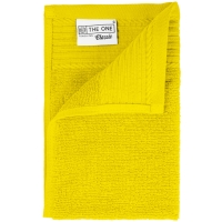Classic Guest Towel - Yellow
