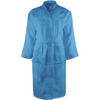 Bathrobe - Aqua Azure