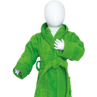 Baby Bathrobe - Lime Green