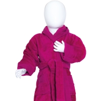 Baby Bathrobe - Magenta