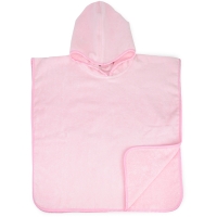 Baby Poncho  - Light pink