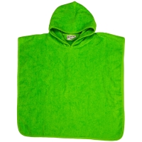 Baby Poncho  - Lime Green