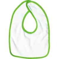 Baby bib - Lime Green