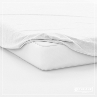 Fitted sheet Single beds - White