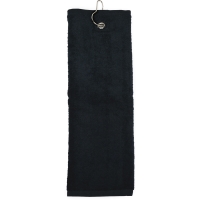 Golf Towel - Black