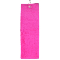 Golf Towel - Magenta