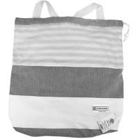 Hamam Bag - Grey/Dark Grey