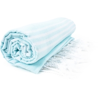 Hamam Sultan Towel - Mint/white