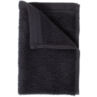 Organic Guest Towel - Anthracite