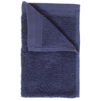 Organic Guest Towel - Denim Faded