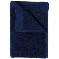 Organic Guest Towel - Navy Blue