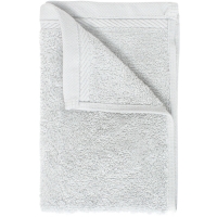 Organic Guest Towel - Silver Grey