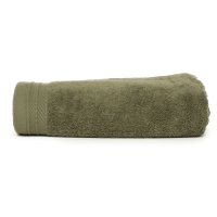 Organic Towel - Olive green