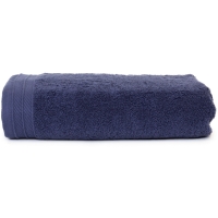 Organic Bath Towel - Denim Faded