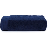 Organic Bath Towel - Navy Blue