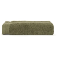 Organic Bath Towel - Olive green