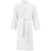 Organic Bathrobe - White