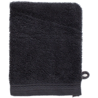 Organic Washcloth - Anthracite